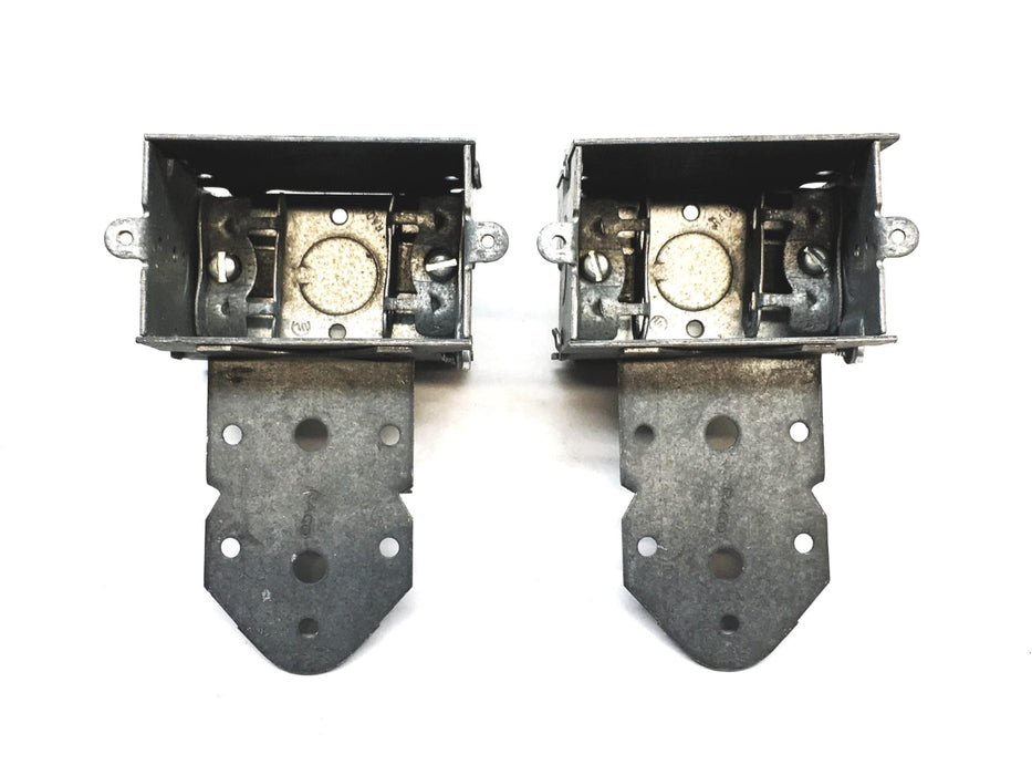 Raco 3 Inch Steel Capacity Switch Box [Lot of 2] NOS
