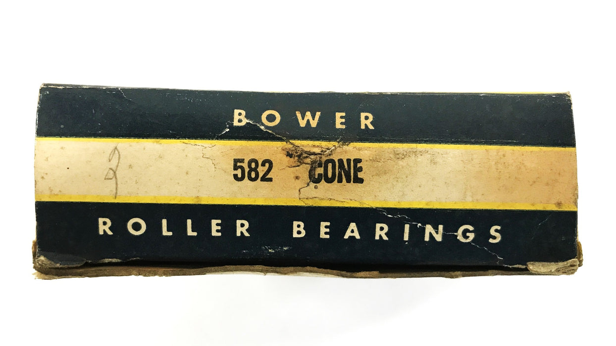 Bower Tapered Roller Bearing Cone 582 [Lot of 3] NOS