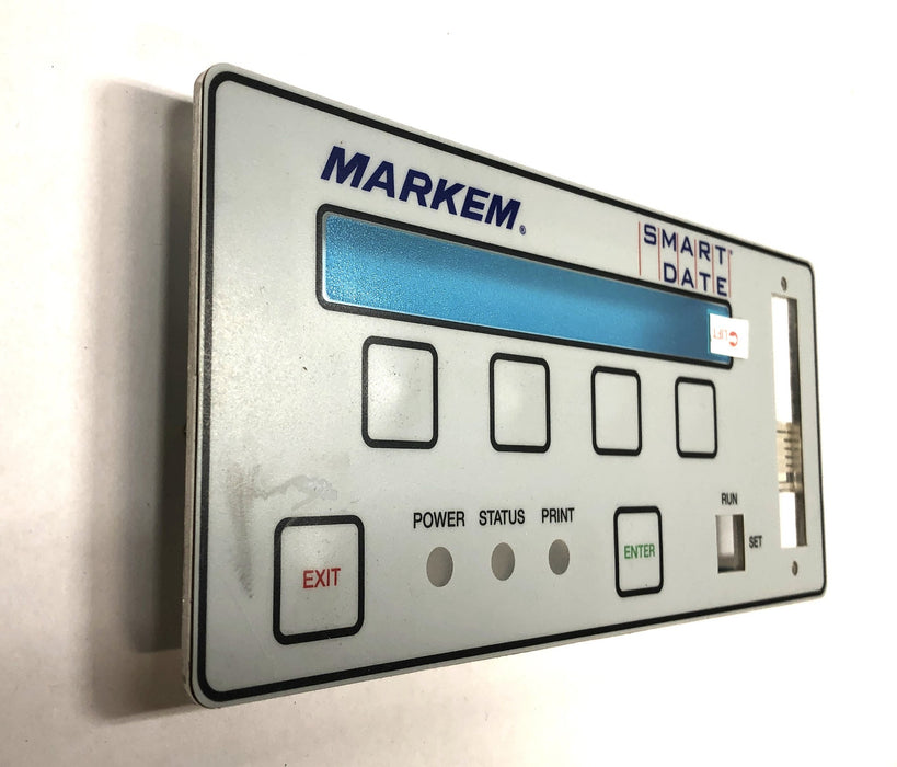 Markem Smart Date Interface Panel (No Circuit Board or Keys) S014691 NOS