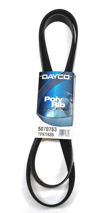 Dayco Poly Rib Quiet Design Serpentine Belt 5070763 (7PK1935) NOS