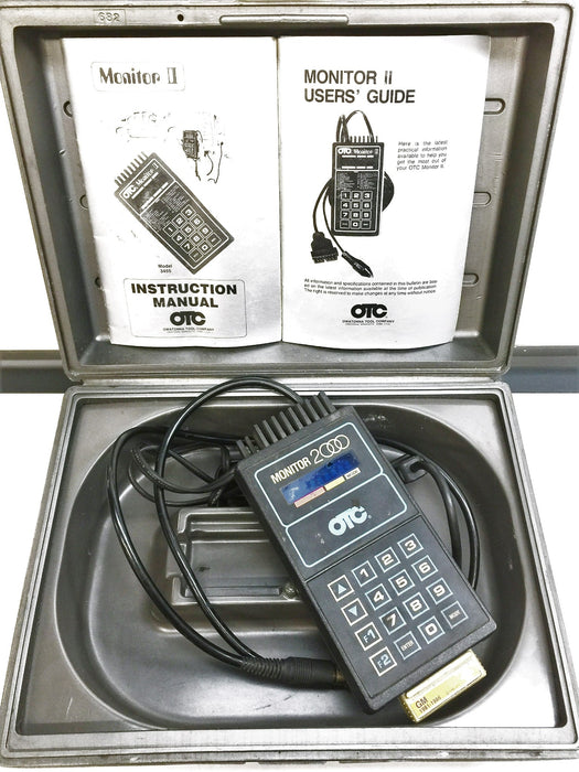 Owatonna Tool Company/OTC II Monitor 3455 USED