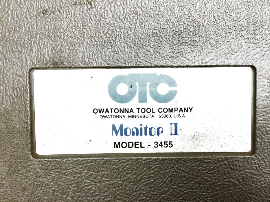 Owatonna Tool Company/OTC II Monitor 3455 USED