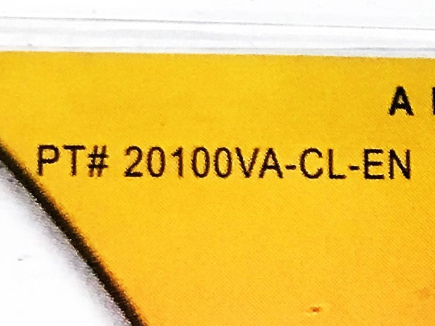Hopkins Back-Up Alert Back-up Warning Alarm 20100VA-CL-EN NOS