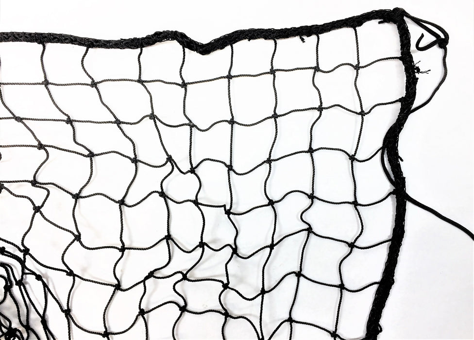 GOUROCK 8'-10" x 27'-3" #21 Twine Thickness 1-3/4" Square Mesh Nylon Netting NOS