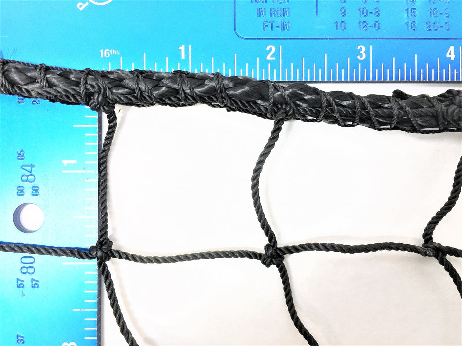 GOUROCK 8'-10" x 27'-3" #21 Twine Thickness 1-3/4" Square Mesh Nylon Netting NOS