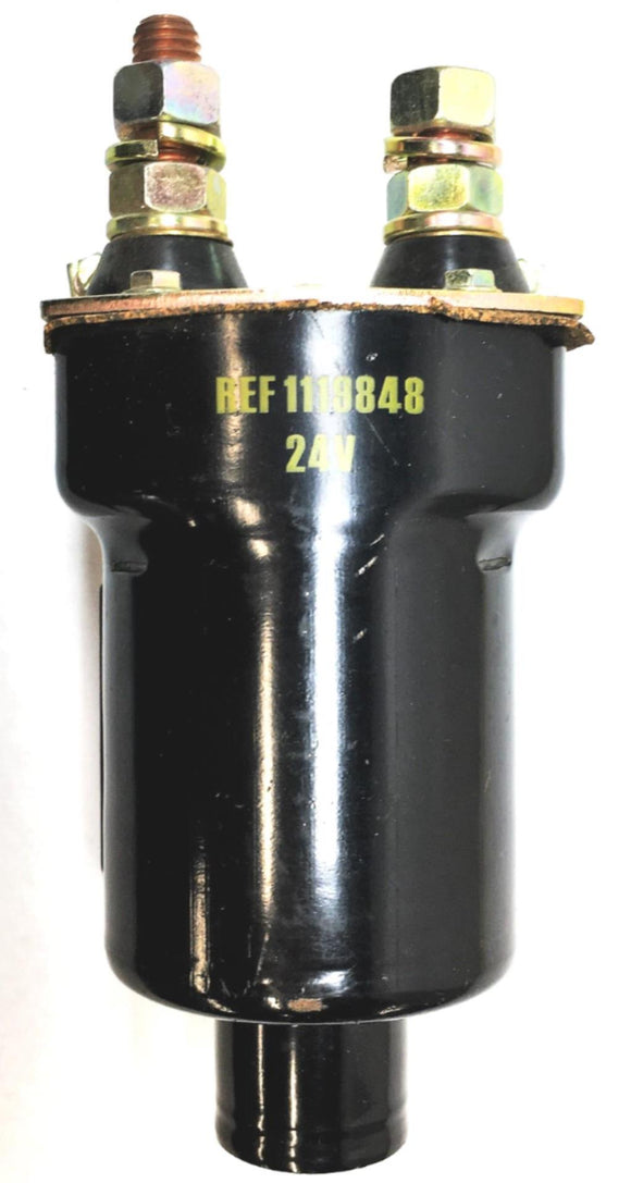 Accumax Solenoid 24V 40MT OVA 7900 NOS