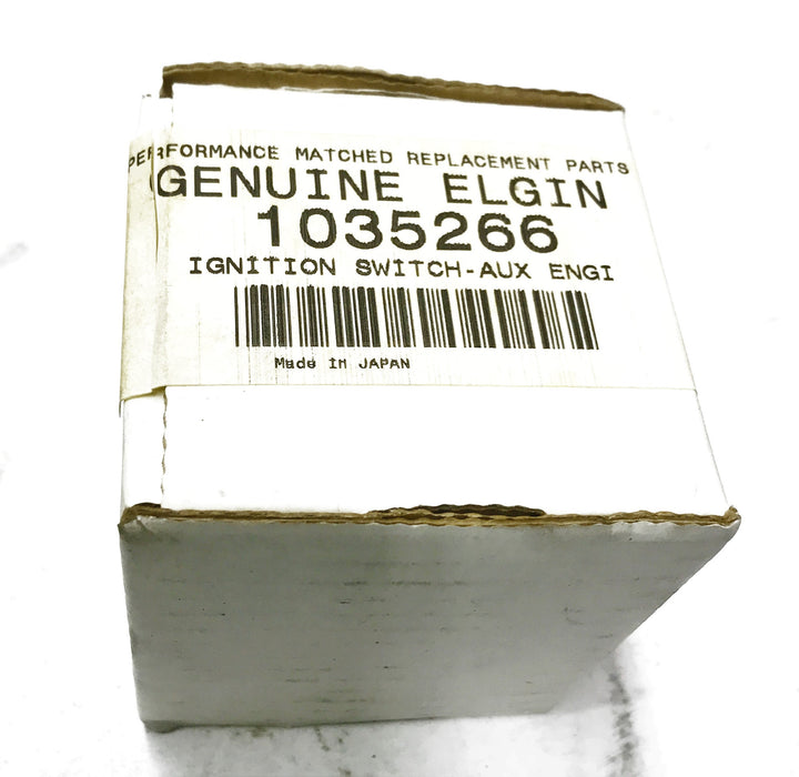 Elgin Auxiliary Ignition Switch 1035266 NOS