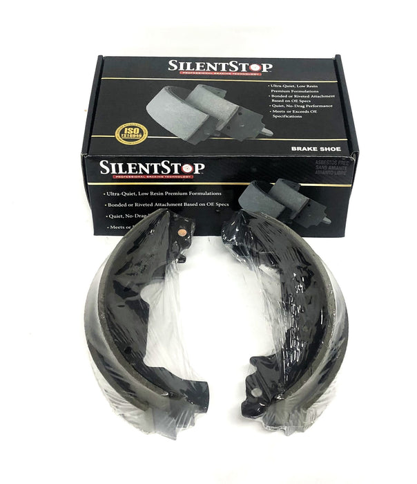 Silent Stop 4 Piece Drum Brake Shoe Set SBS780 NOS