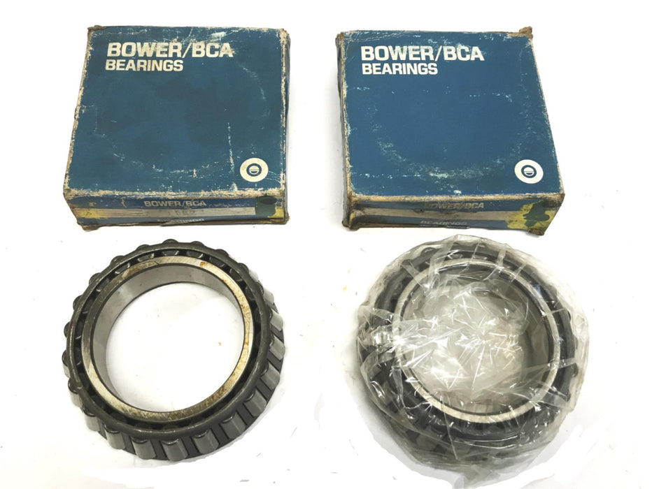 Bower/BCA Tapered Roller Bearing Cone 582 [Lot of 2] NOS