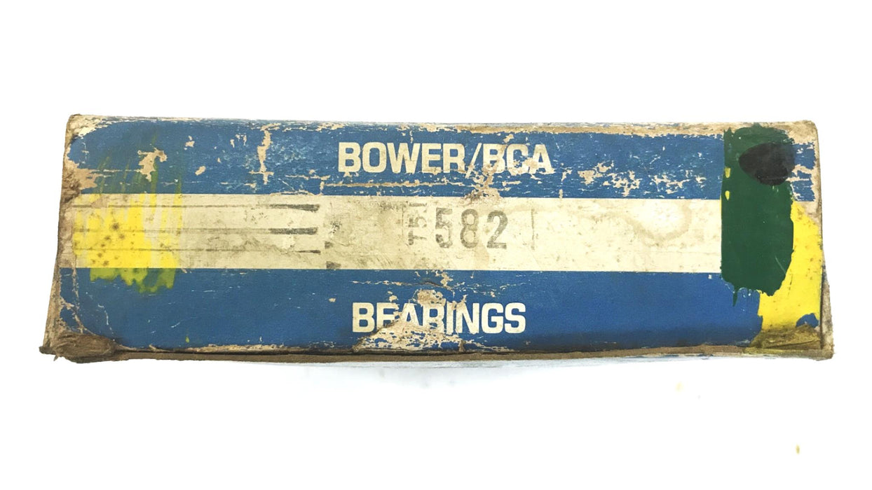 Bower/BCA Tapered Roller Bearing Cone 582 [Lot of 2] NOS