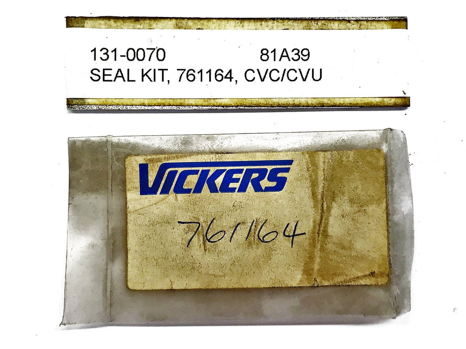 Eaton Vickers Seal Kit 761164 NOS