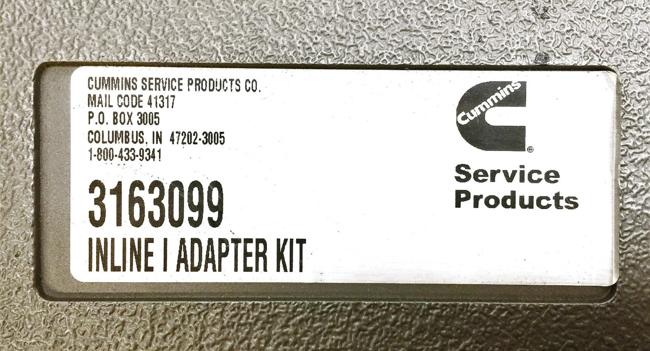 Cummins Inline Adapter Kit 3163099 USED