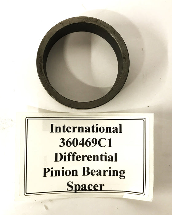 International Differential Pinion Bearing Spacer 360469C1 NOS