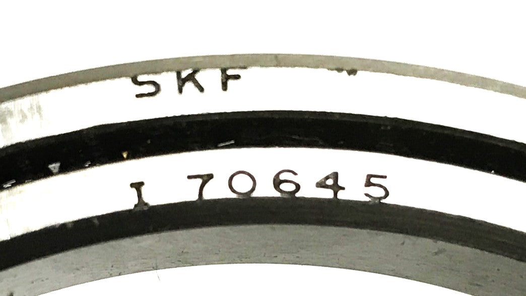 SKF Ring Ball Bearing, Set of 2, I-70645 NOS