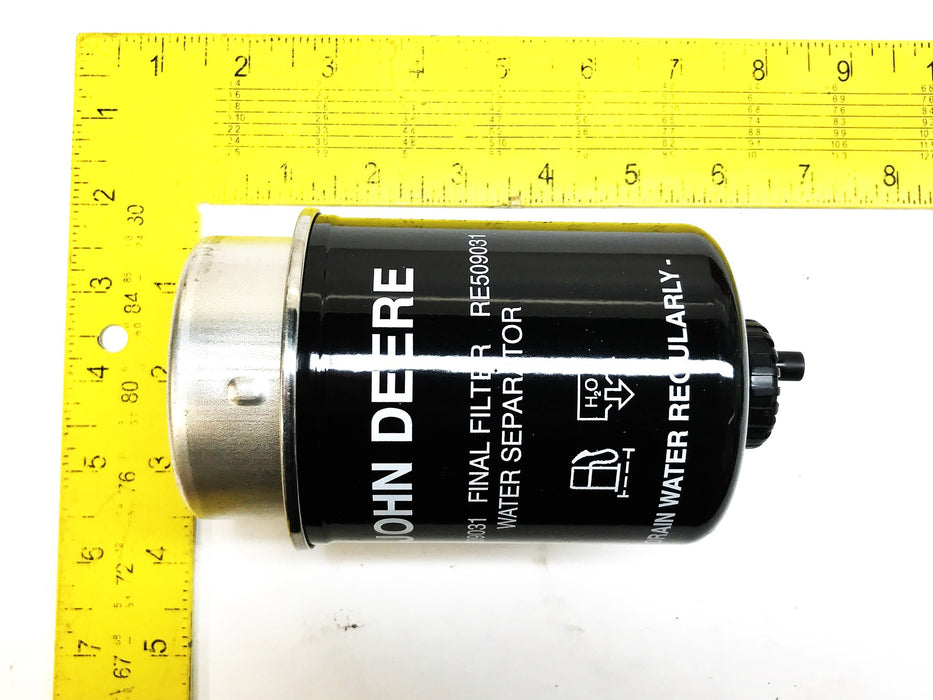 John Deere Fuel Filter Element/Water Separator RE509031 NOS
