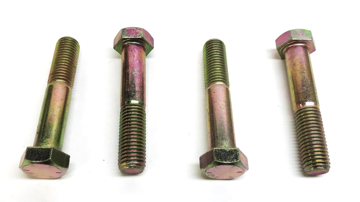 Unbranded 3/4" x 4" Hex Head Cap Screw [Lot of 4] NOS