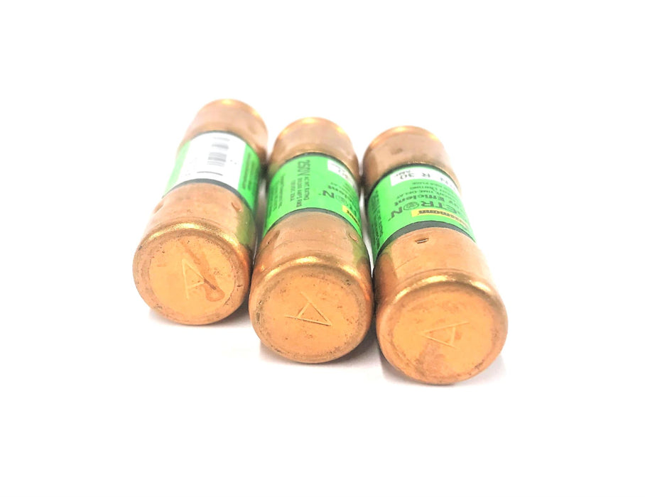 Bussmann Fusetron Energy Efficient Fuse FRN-R-30 [Lot of 3] NOS