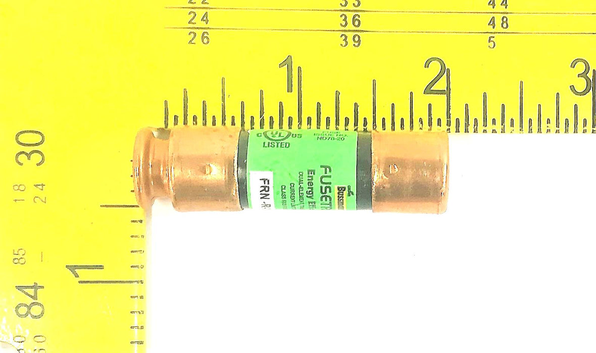Bussmann Fusetron Energy Efficient Fuse FRN-R-30 [Lot of 3] NOS