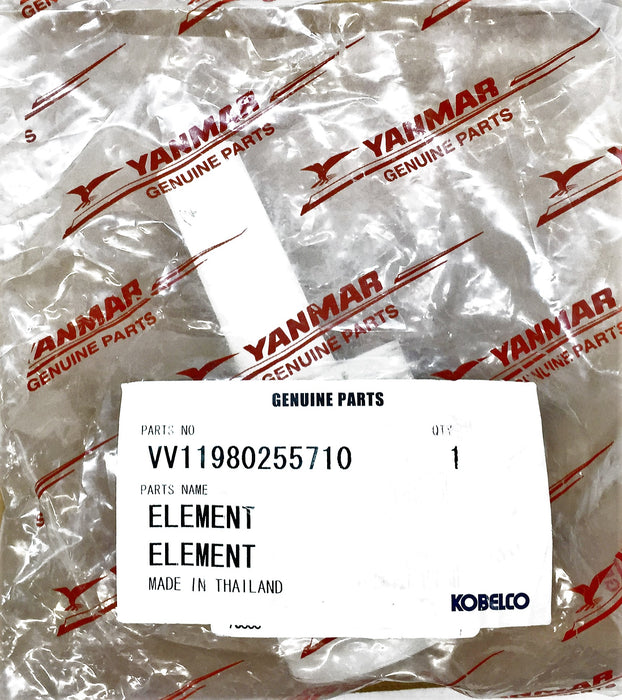 Kobelco Filter Strainer Element VV11980255710 NOS