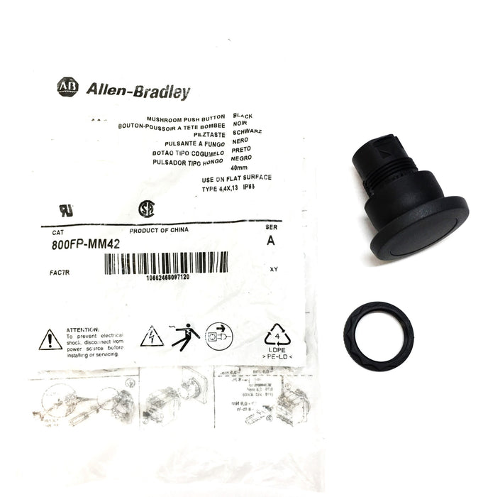 Allen-Bradley Push Button Assembly 800FP-MM42 NOS
