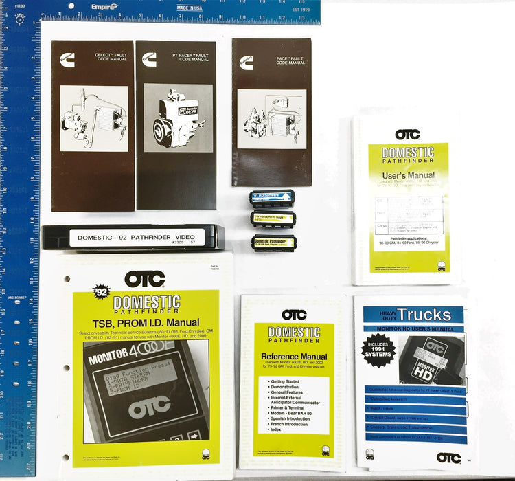 OTC Diagnostic System Pathfinder 92 Kit USED