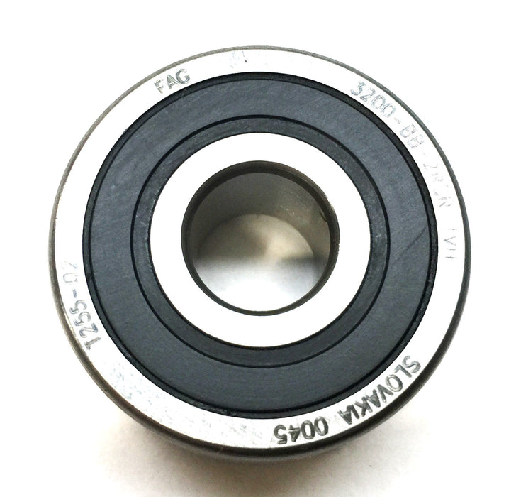 FAG Self-Aligning Double Roller Ball Bearing 3200-BB-2RSR-TVH NOS