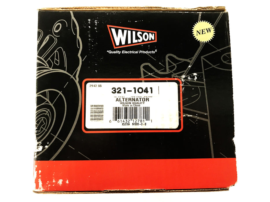 Wilson Alternator 321-1041 NOS