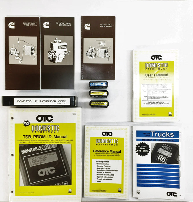 OTC Diagnostic System Pathfinder 92 Kit USED
