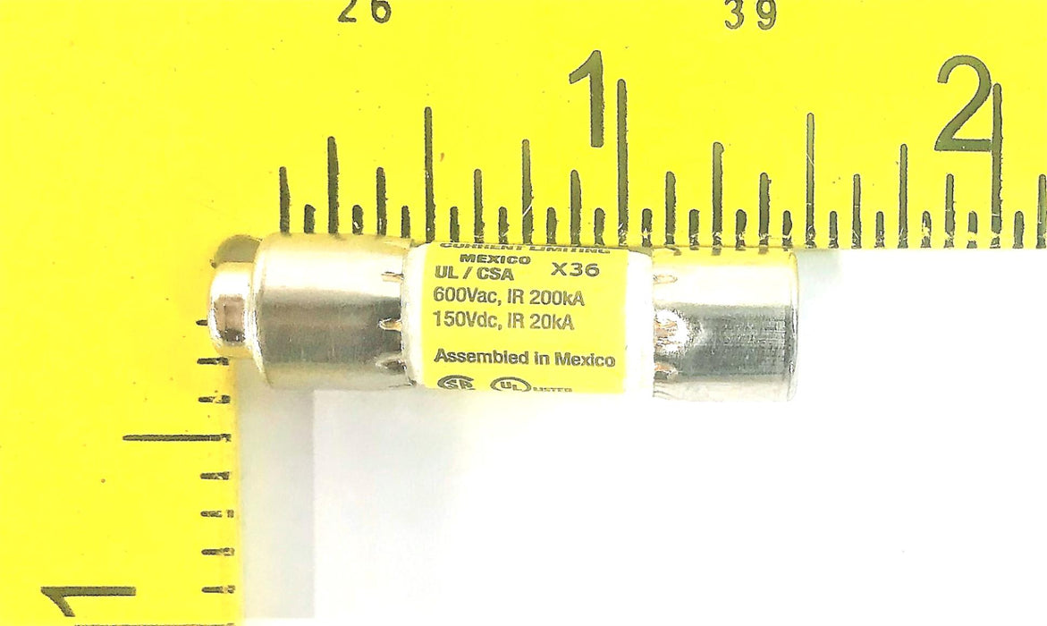 Bussmann Low-Peak Class CC Fuse LP-CC-10 [Lot of 3] NOS