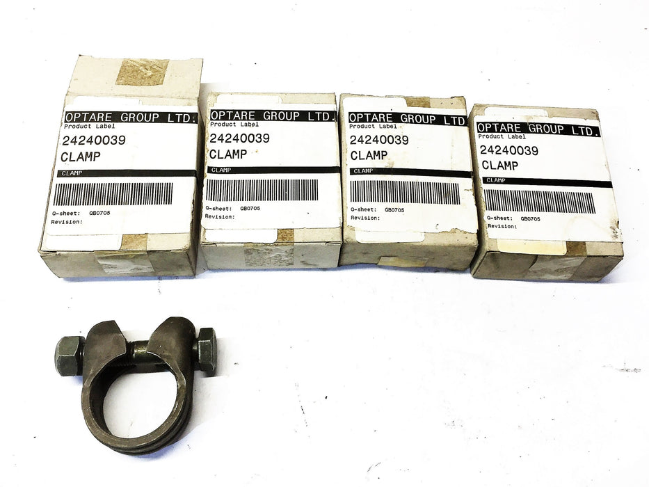 Optare 2" Exhaust Clamp 24240039 [Lot of 4] NOS