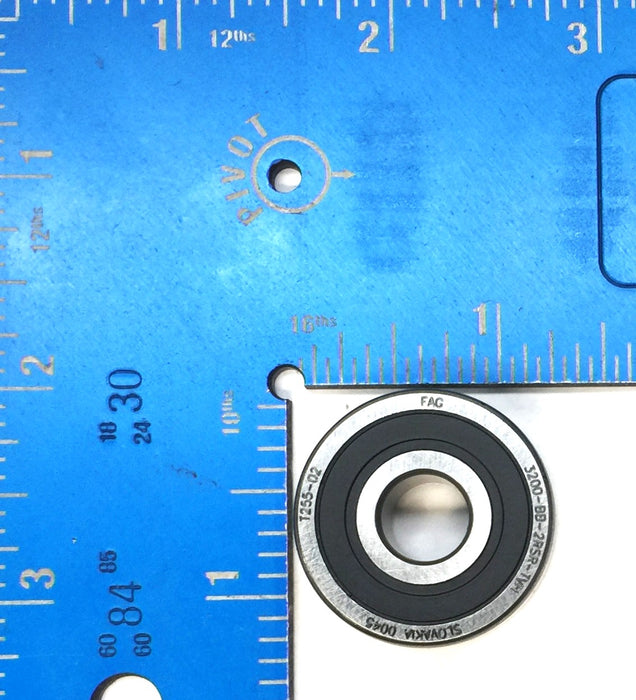 FAG Self-Aligning Double Roller Ball Bearing 3200-BB-2RSR-TVH NOS