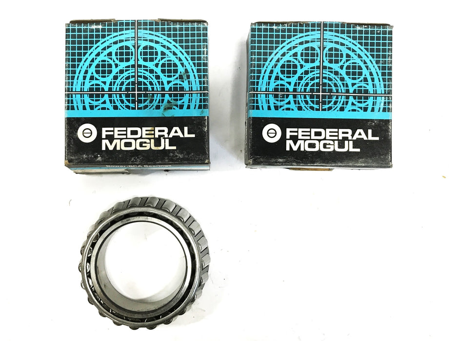 Federal Mogul Tapered Roller Bearing Cone 582 [Lot of 2] NOS
