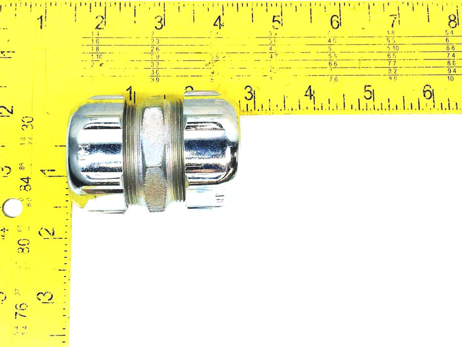 Thomas & Betts 1 Inch Threadless Coupling 8320 [Lot of 3] NOS