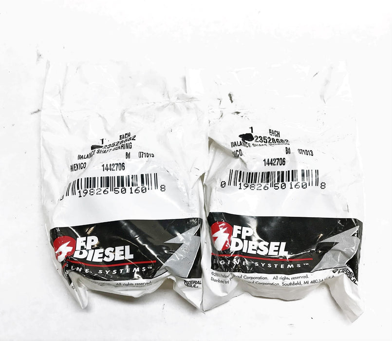 FP Diesel Balance Shaft Bearing FP-23528682 [Lot of 2] NOS