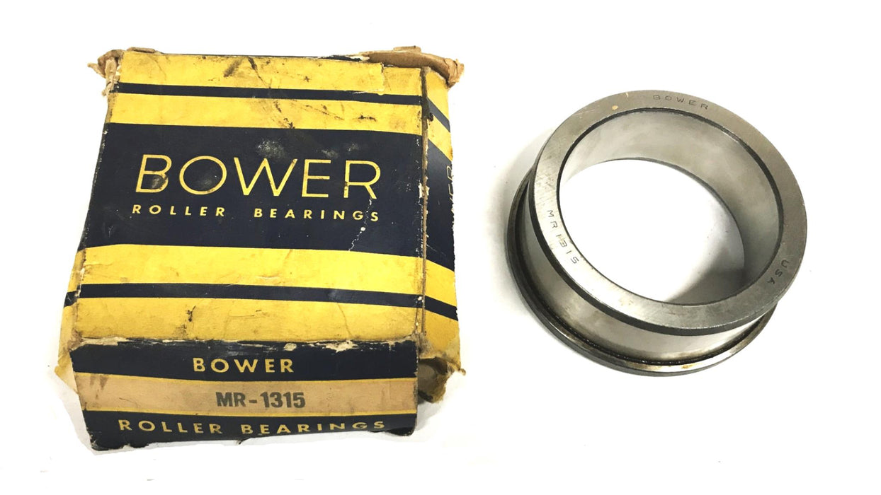 Bower Cylindrical Roller Bearing Flanged Inner Ring MR-1315 NOS