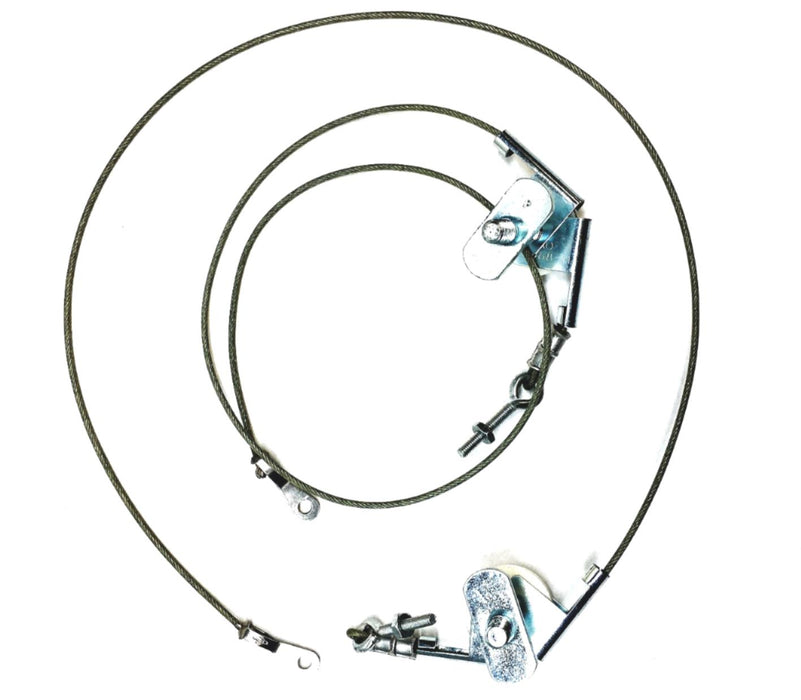 Unbranded Inside Door Cable 29 Inch 80-2136 [Lot of 2] NOS