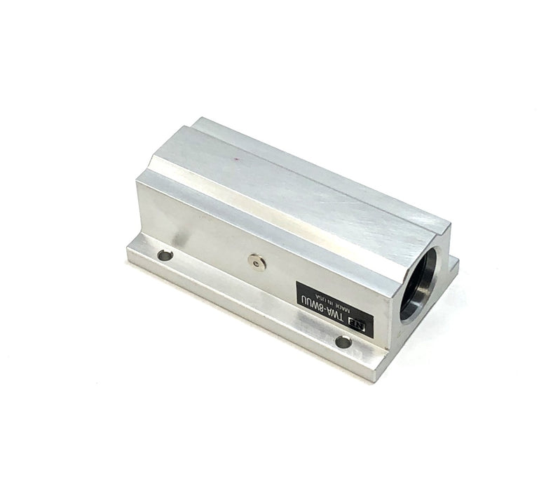 NB Corp. Standard Linear Motion Double Wide Ball Bushing Block TWA-8WUU NOS