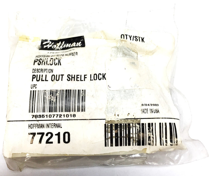 Hoffman Pull-Out Shelf Lock 77210 NOS
