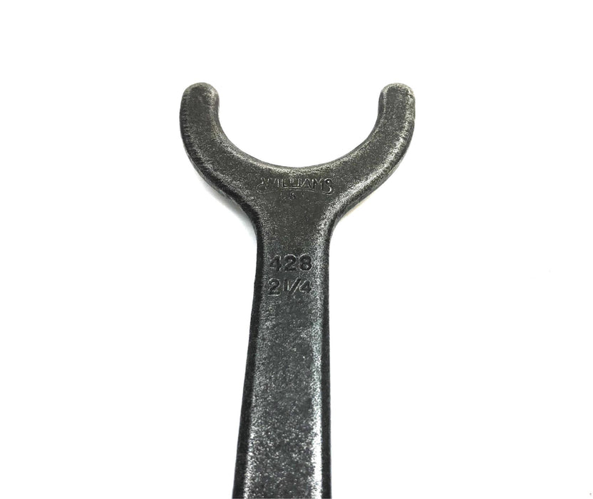 Williams 2-1/2 INCH Spanner Wrench 428 USED