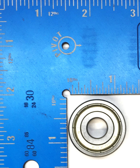 QJZ2K Sealed Roller Ball Bearing 6200ZC3 [Lot of 3] NOS