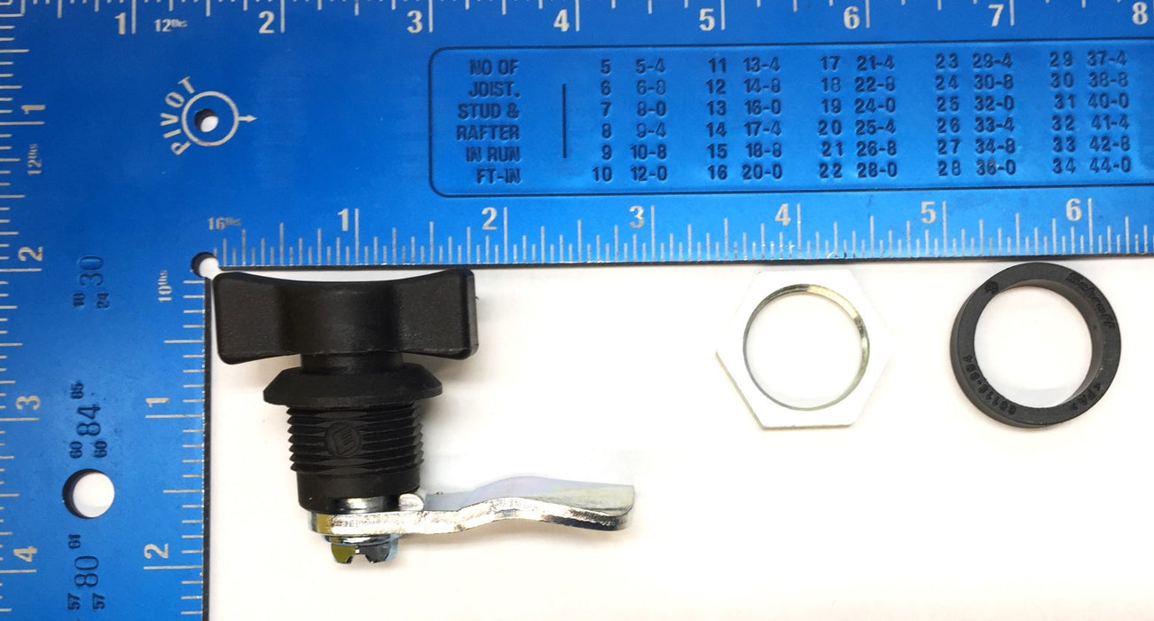 Hoffman Pull-Out Shelf Lock 77210 NOS