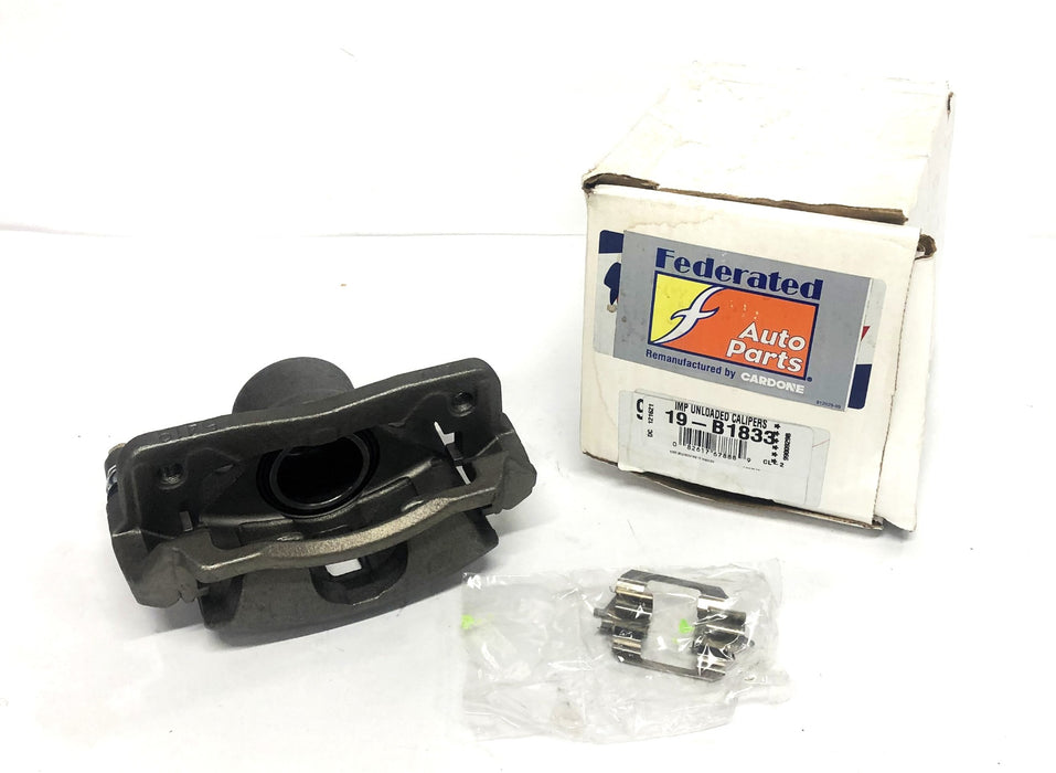 Cardone Federated Disc Brake Caliper 19-B1833 REMANUFACTURED