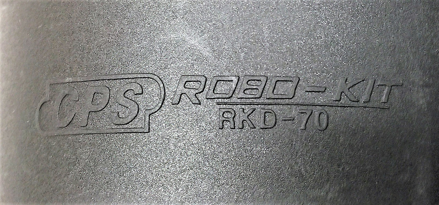 CPS Robo-Kit Corrugated Shell RKD-70 [Lot of 2] NOS