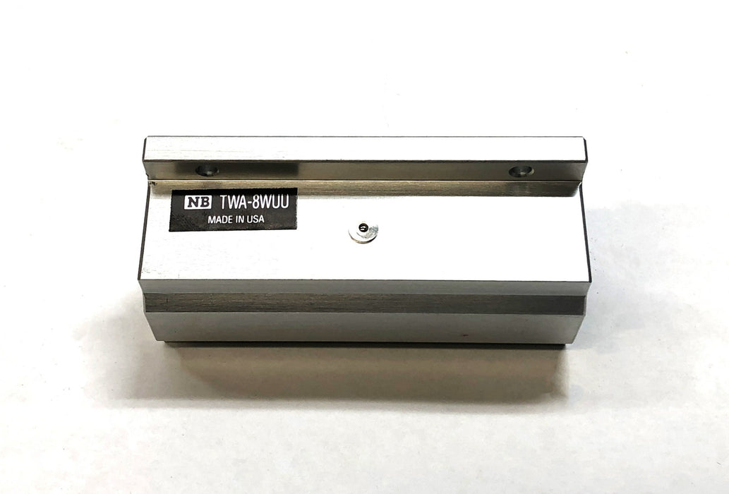 NB Corp. Standard Linear Motion Double Wide Ball Bushing Block TWA-8WUU NOS