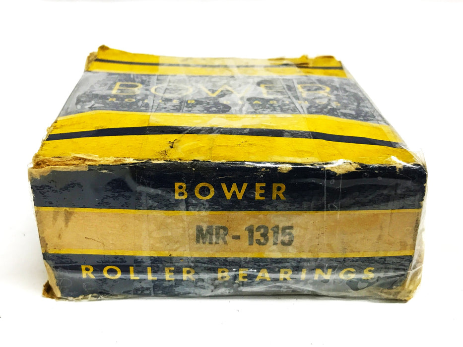 Bower Cylindrical Roller Bearing Flanged Inner Ring MR-1315 NOS