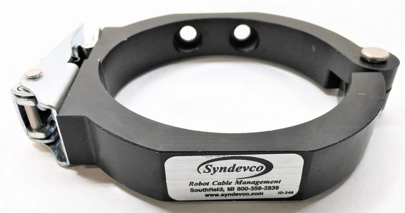 SYNDEVCO Robot Cable Management Utility Clamp ID-248 (ID248) NOS
