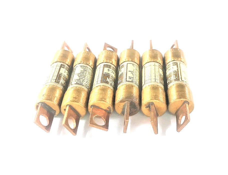 Bussmann Tron Recitifier Fuse 600Vac KAC-5 [Lot of 6] NOS