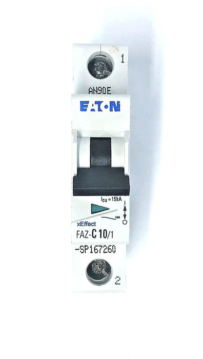 EATON 1-Pole Circuit Breaker FAZ-C10/1-SP NOS