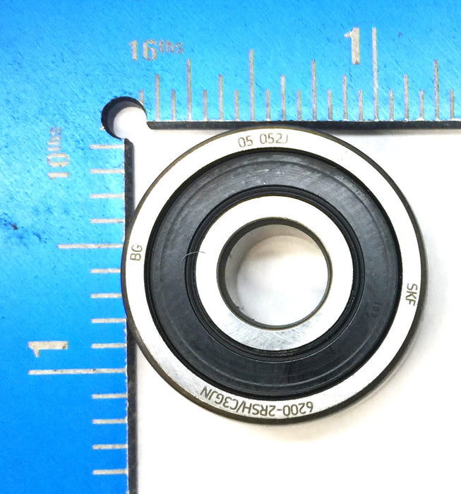 SKF Sealed Roller Ball Bearing 6200-2RSH/C3GJN [Lot of 2] NOS