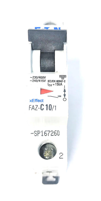 EATON 1-Pole Circuit Breaker FAZ-C10/1-SP NOS
